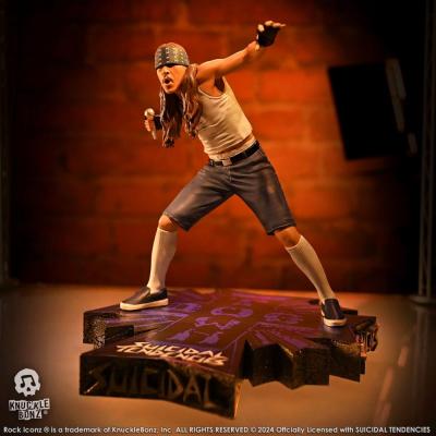 Suicidal Tendencies Estatua Rock Iconz Mike Muir 22 cm