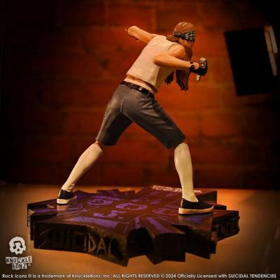 Suicidal Tendencies Estatua Rock Iconz Mike Muir 22 cm