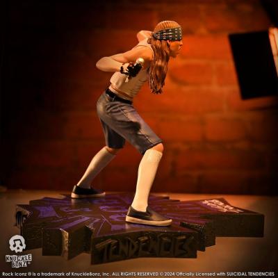 Suicidal Tendencies Estatua Rock Iconz Mike Muir 22 cm