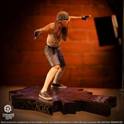 Suicidal Tendencies Estatua Rock Iconz Mike Muir 22 cm