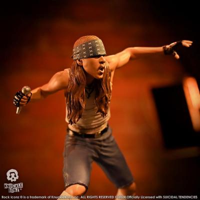 Suicidal Tendencies Estatua Rock Iconz Mike Muir 22 cm