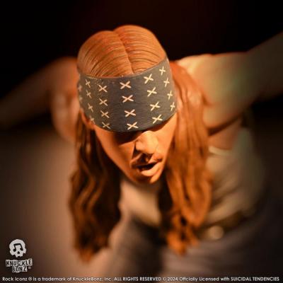 Suicidal Tendencies Estatua Rock Iconz Mike Muir 22 cm