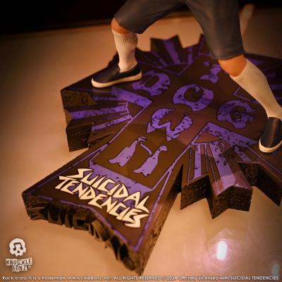 Suicidal Tendencies Estatua Rock Iconz Mike Muir 22 cm