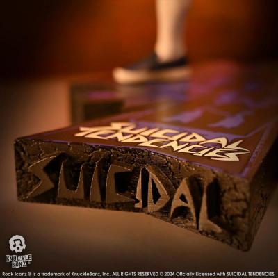 Suicidal Tendencies Estatua Rock Iconz Mike Muir 22 cm