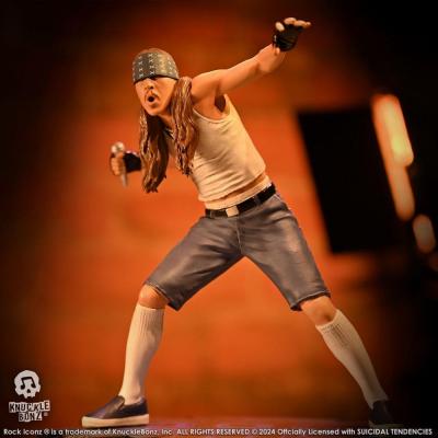 Suicidal Tendencies Estatua Rock Iconz Mike Muir 22 cm