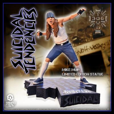 Suicidal Tendencies Estatua Rock Iconz Mike Muir 22 cm