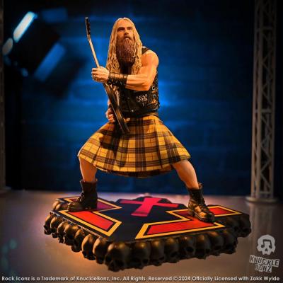 Zakk Sabbath Estatua Rock Iconz Zakk Wylde II 22 cm