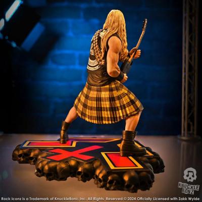 Zakk Sabbath Estatua Rock Iconz Zakk Wylde II 22 cm