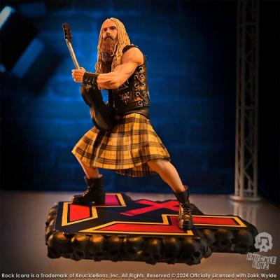 Zakk Sabbath Estatua Rock Iconz Zakk Wylde II 22 cm