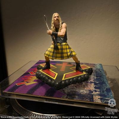 Zakk Sabbath Estatua Rock Iconz Zakk Wylde II 22 cm