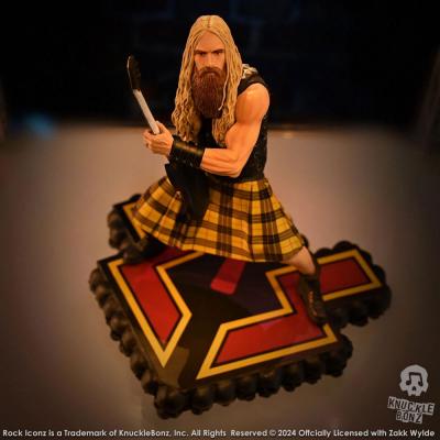 Zakk Sabbath Estatua Rock Iconz Zakk Wylde II 22 cm