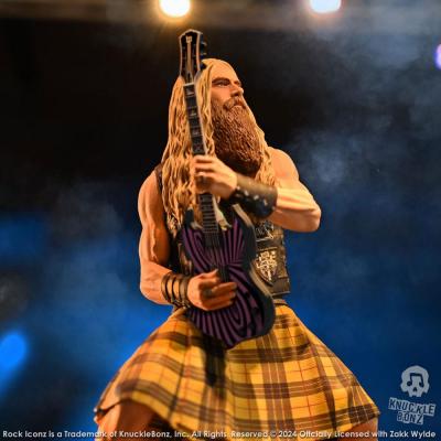 Zakk Sabbath Estatua Rock Iconz Zakk Wylde II 22 cm