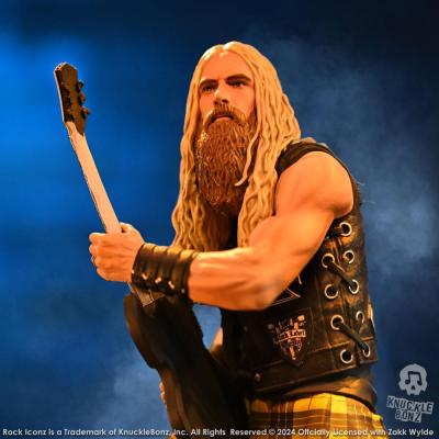 Zakk Sabbath Estatua Rock Iconz Zakk Wylde II 22 cm