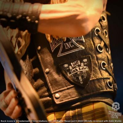Zakk Sabbath Estatua Rock Iconz Zakk Wylde II 22 cm