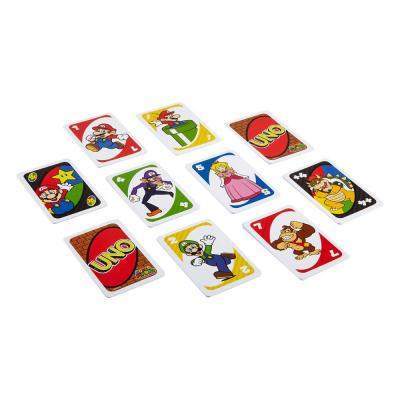 Super Mario Juego de Cartas UNO