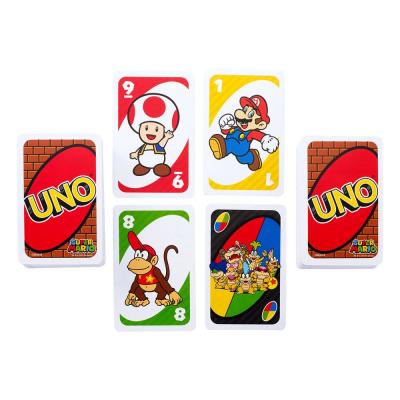 Super Mario Juego de Cartas UNO