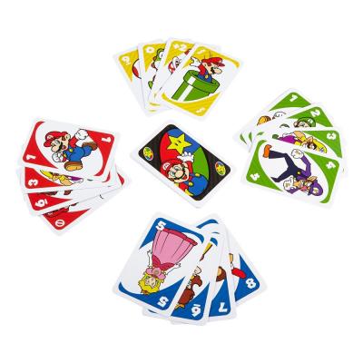 Super Mario Juego de Cartas UNO