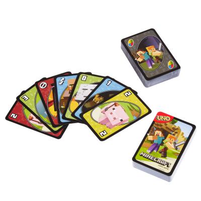 Minecraft Juego de cartas UNO