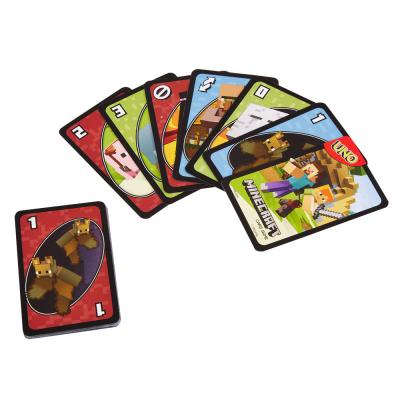 Minecraft Juego de cartas UNO
