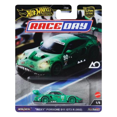 Hot Wheels Premium Hot Wheels Vehículos Diecast 1/64 Race Day 976D Surtido (10)