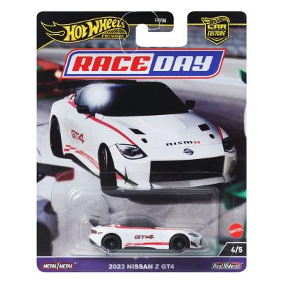 Hot Wheels Premium Hot Wheels Vehículos Diecast 1/64 Race Day 976D Surtido (10)