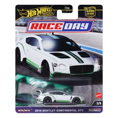 Hot Wheels Premium Hot Wheels Vehículos Diecast 1/64 Race Day 976D Surtido (10)