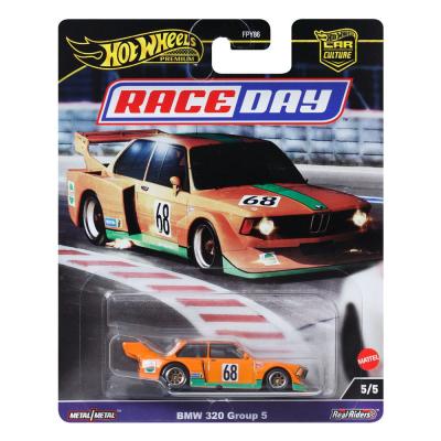 Hot Wheels Premium Hot Wheels Vehículos Diecast 1/64 Race Day 976D Surtido (10)