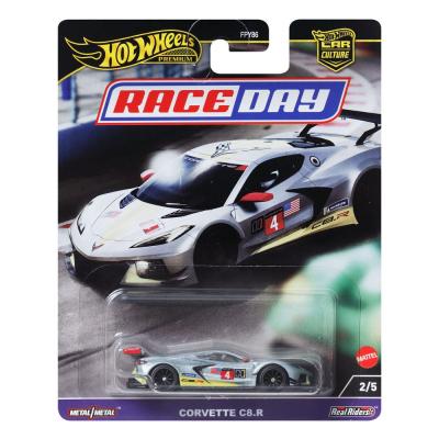 Hot Wheels Premium Hot Wheels Vehículos Diecast 1/64 Race Day 976D Surtido (10)