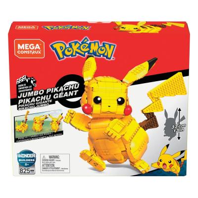 Pokémon Kit de Construcción Mega Construx Jumbo Pikachu 33 cm