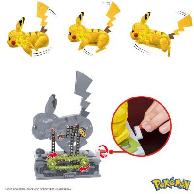 Pokémon Kit de Construcción Mega Construx Motion Pikachu