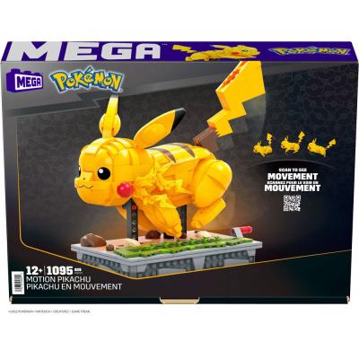 Pokémon Kit de Construcción Mega Construx Motion Pikachu
