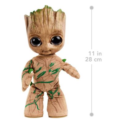 I Am Groot Peluche Electrónico Groovin' Groot 28 cm *Versión inglesa*
