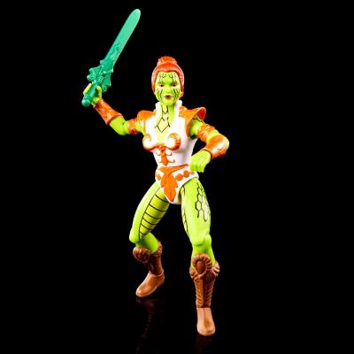 Masters of the Universe Origins Figuras Snake Teela 14 cm