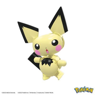 Pokémon Kit de Construcción MEGA Conjunto de Evoluciones de Pikachu
