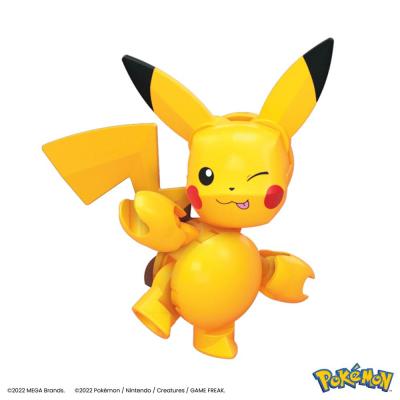 Pokémon Kit de Construcción MEGA Conjunto de Evoluciones de Pikachu
