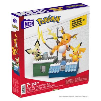 Pokémon Kit de Construcción MEGA Conjunto de Evoluciones de Pikachu