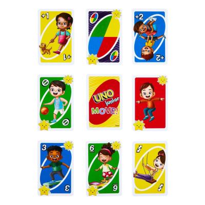 UNO Junior Move! Juego de Cartas
