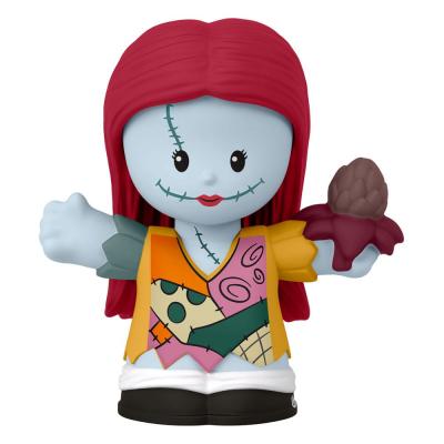 Pesadilla antes de Navidad Pack de 4 Minifiguras Fisher-Price Little People Collector 7 cm