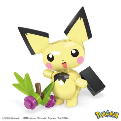 Pokémon Kit de Construcción Mega Construx Búsqueda en el Bosque de Pichu