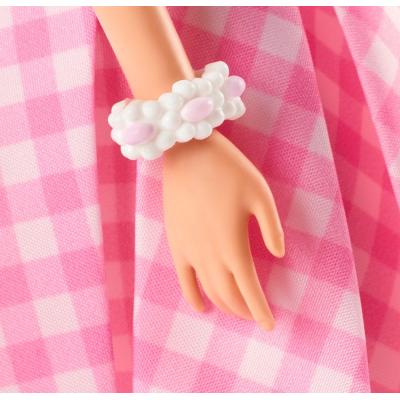 Barbie The Movie Muñeca Barbie in Pink Gingham Dress