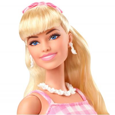 Barbie The Movie Muñeca Barbie in Pink Gingham Dress