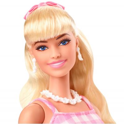 Barbie The Movie Muñeca Barbie in Pink Gingham Dress
