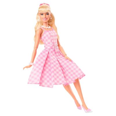 Barbie The Movie Muñeca Barbie in Pink Gingham Dress