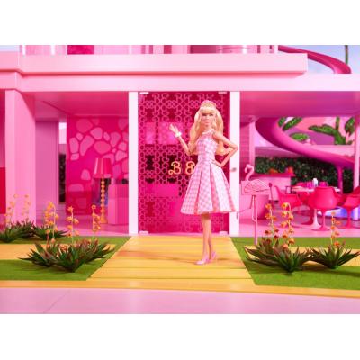Barbie The Movie Muñeca Barbie in Pink Gingham Dress