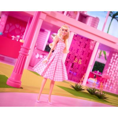 Barbie The Movie Muñeca Barbie in Pink Gingham Dress