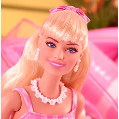 Barbie The Movie Muñeca Barbie in Pink Gingham Dress