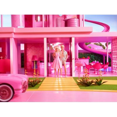 Barbie The Movie Muñeca Barbie in Pink Gingham Dress