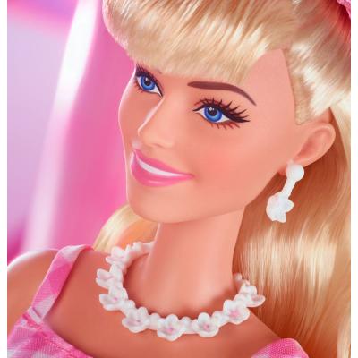 Barbie The Movie Muñeca Barbie in Pink Gingham Dress