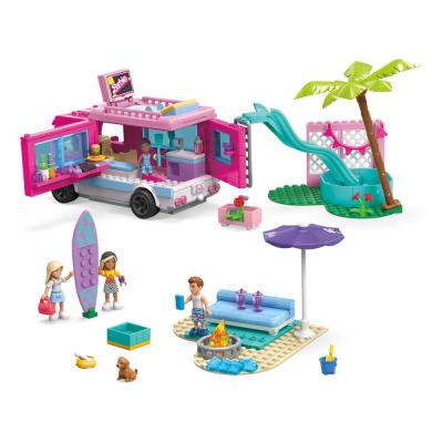 Barbie Kit de Construcción MEGA Cámper de los Sueños