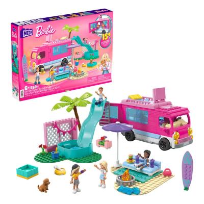 Barbie Kit de Construcción MEGA Cámper de los Sueños
